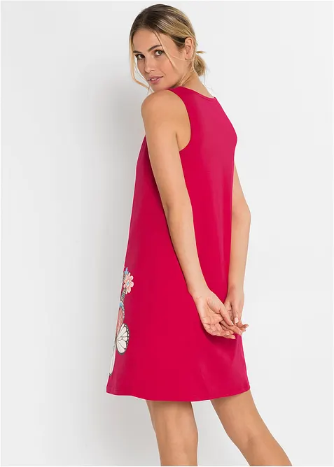 Chemise de nuit 100% coton, bonprix