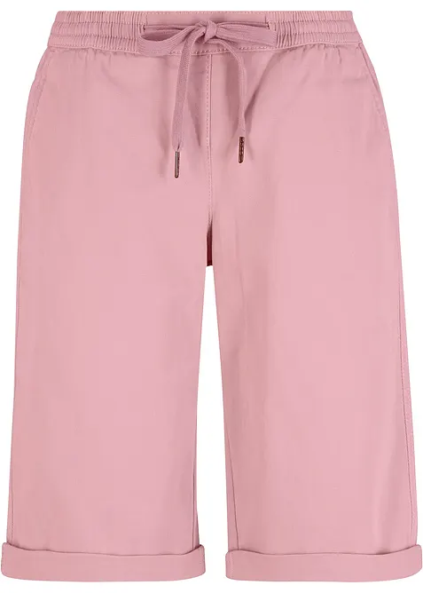 Schlupf-Bermuda mit Bequembund, bonprix