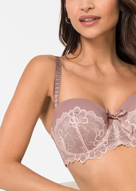 Soutien-gorge balconnet &agrave; armatures, bonprix