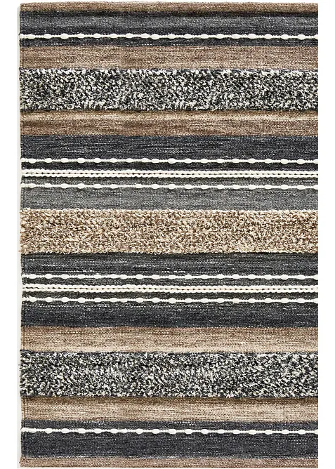 Tapis kilim structure en relief, bonprix