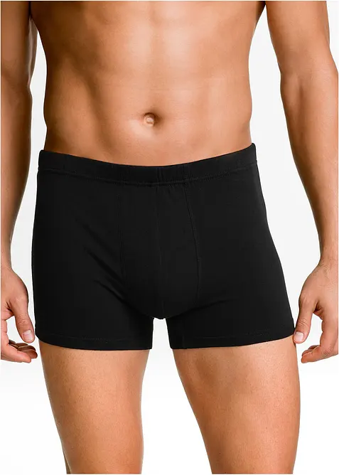 Boxershorts eng mit Baumwolle (3er Pack), bonprix