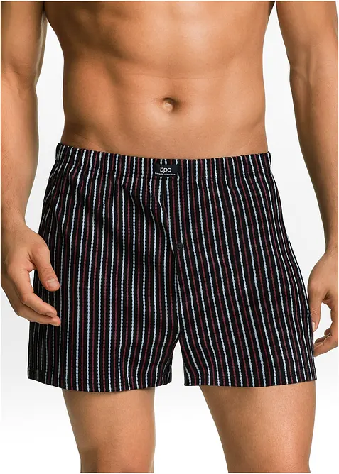 Lockere Jersey Boxershorts aus Baumwolle (3er Pack), bonprix