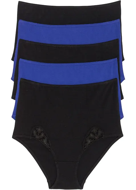 Highwaist Slip (5er Pack), bonprix