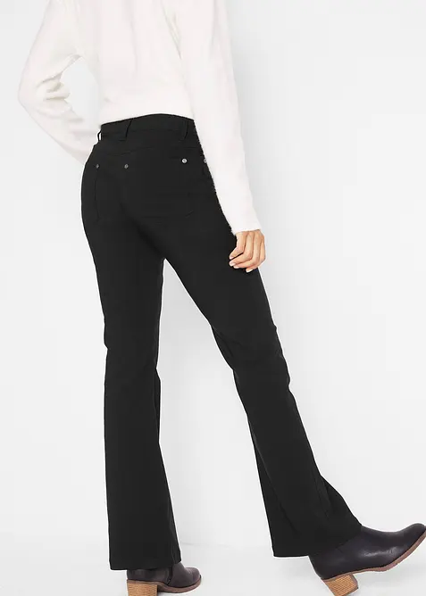 Pantalon extensible avec viscose, bonprix
