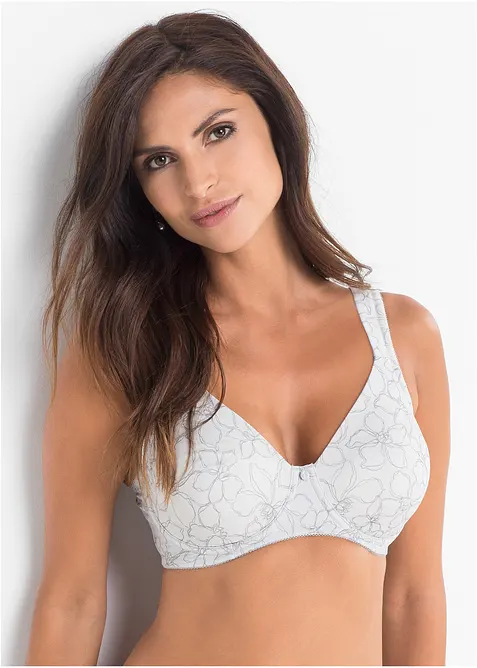 Soutien-gorge minimiseur à bretelles rembourrées, bonprix