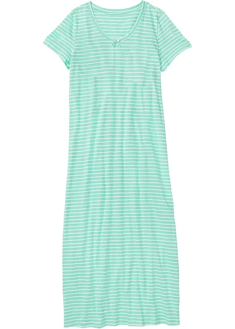 Langes Nachthemd aus reiner Baumwolle, bonprix