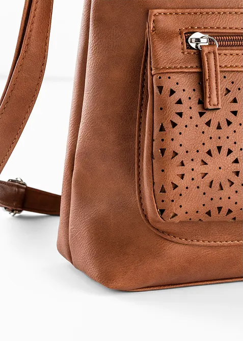 Sac à bandoulière avec poche extérieure décorative, bonprix