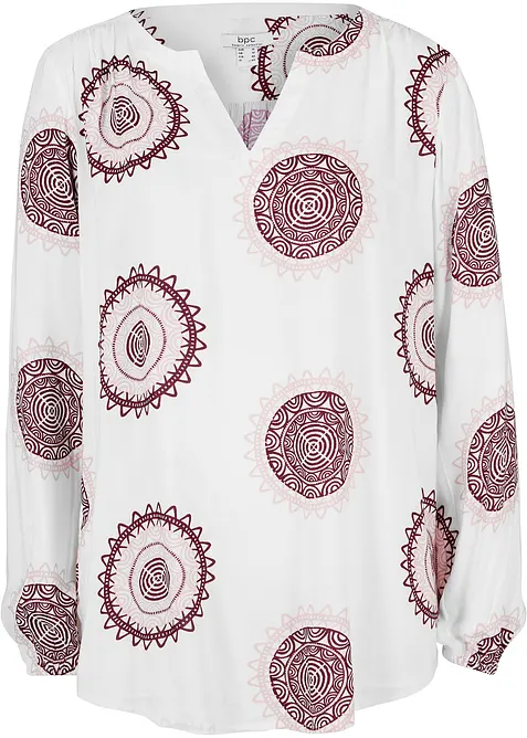 Tunikabluse aus softer Viskose, bonprix