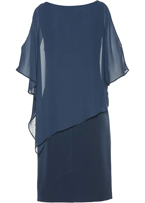 Etuikleid mit Glitzersteinen, bonprix