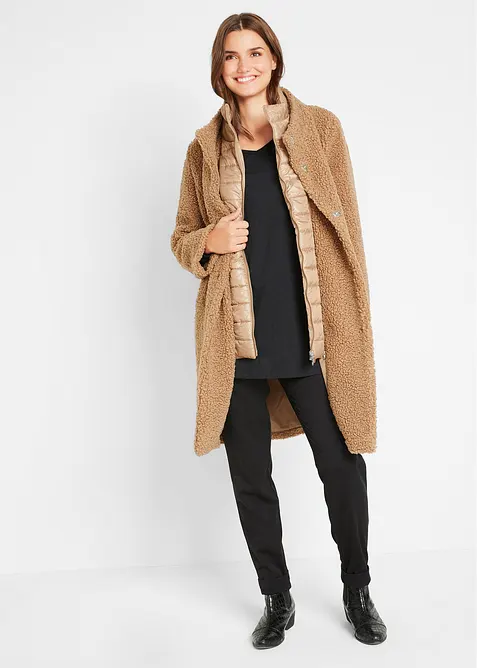 T-shirt long 100% coton, bonprix