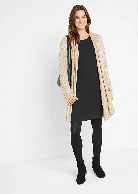 Jerseykleid aus Baumwolle mit Stretch (2er Pack), bonprix