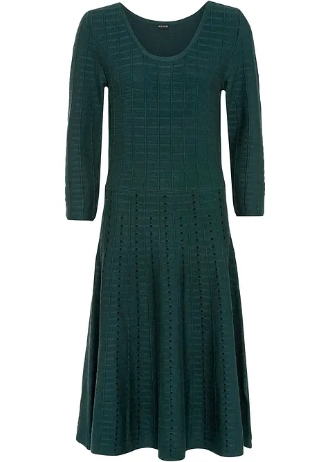 Robe douce en maille, bonprix