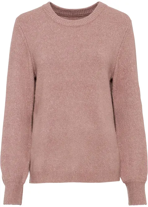 Pullover mit Ballon&auml;rmeln, bonprix
