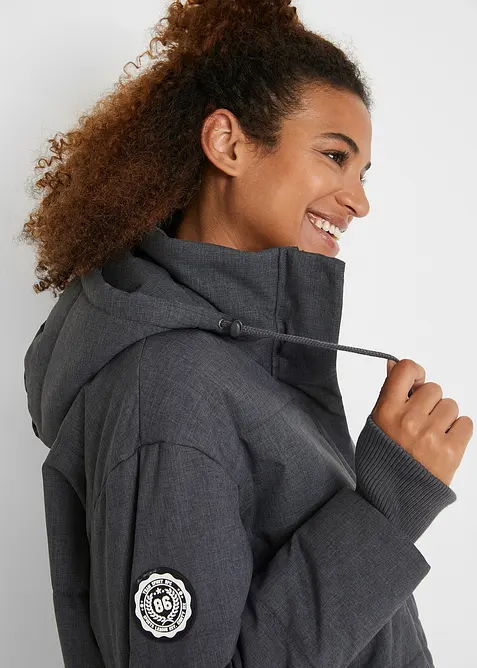 wasserabweisende Outdoor-Steppjacke, Oversized, bonprix