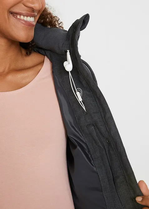 wasserabweisende Outdoor-Steppjacke, Oversized, bonprix