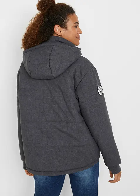 wasserabweisende Outdoor-Steppjacke, Oversized, bonprix
