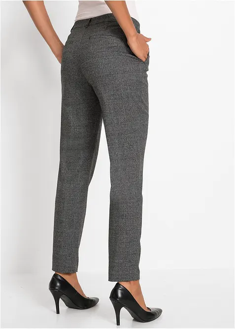 Pantalon chino à carreaux, bonprix