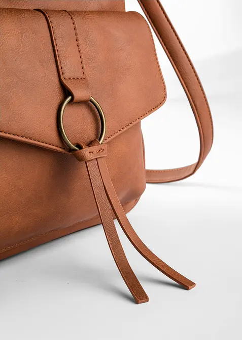 Sac de taille moyenne à bandoulière et détail boucle, bonprix