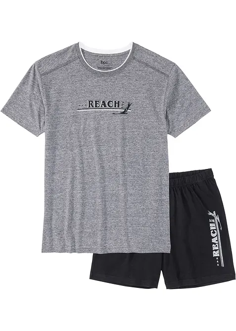 Shorty mit weicher Baumwolle, bonprix