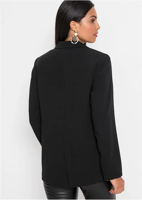 Longblazer aus fließendem Viskose-Mix, bonprix