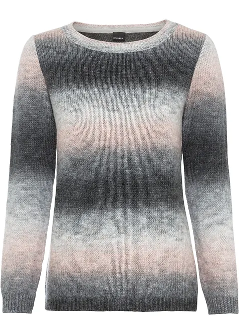 Grobstrick-Pullover mit Farbverlauf, bonprix