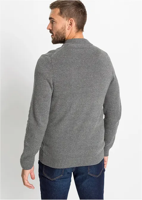 Feinstrickjacke aus reiner Baumwolle, bonprix