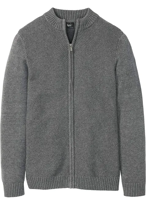 Feinstrickjacke aus reiner Baumwolle, bonprix