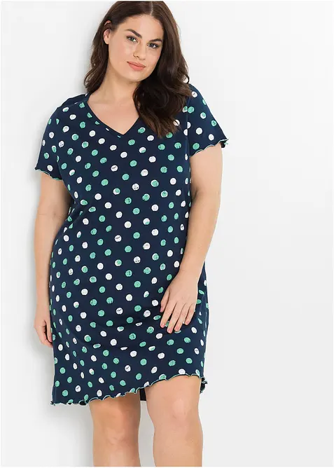 Chemise de nuit en coton, bonprix