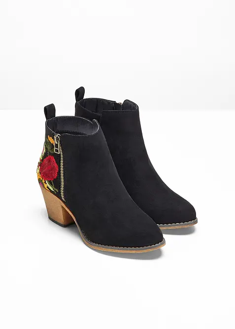 Cowboy-Boots mit Stickerei, bonprix
