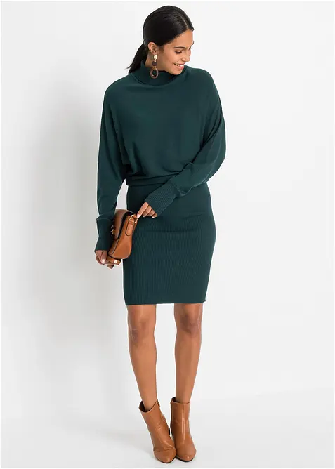 Strickkleid aus Viskose-Mix, bonprix