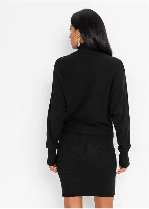 Strickkleid aus Viskose-Mix, bonprix