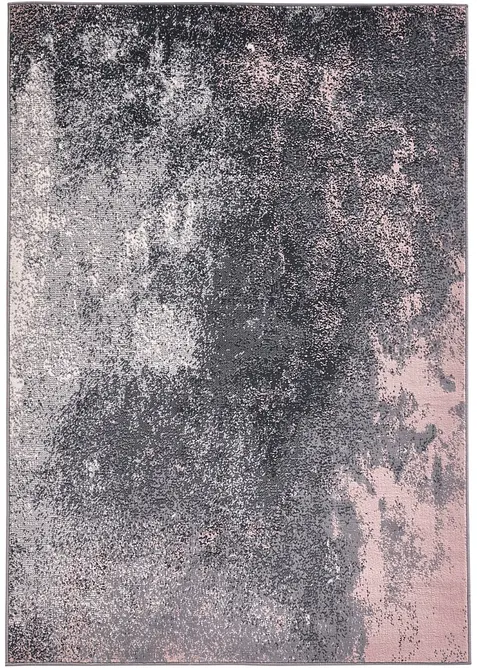 Teppich mit marmorierter Musterung, bonprix
