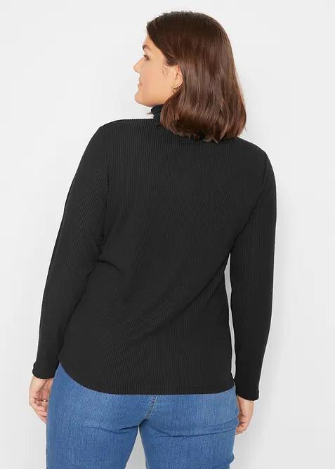 Pull chaud à col roulé, bonprix