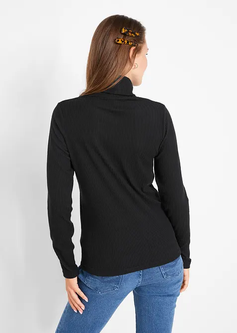 Pull chaud à col roulé, bonprix