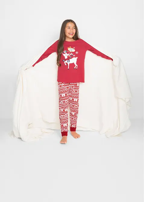 Pyjama 100% coton (ens. 2 pces), bonprix