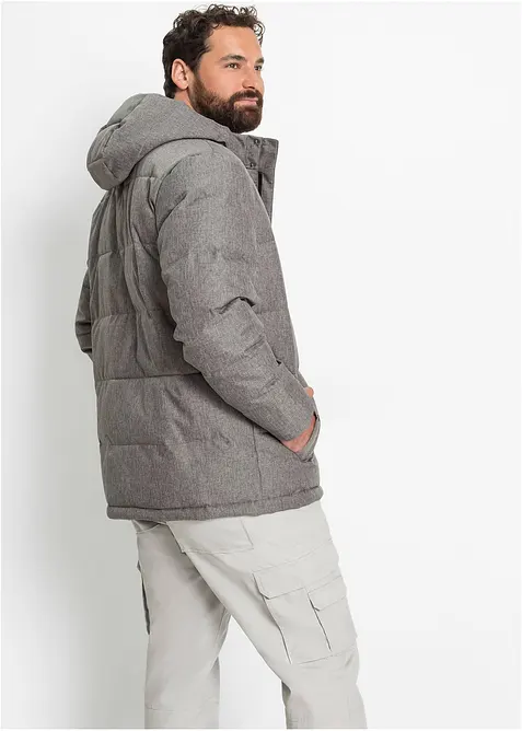 Doudoune chaude à capuche, bonprix