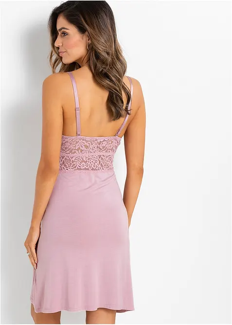 Neglig&eacute; aus weicher Viskose, bonprix