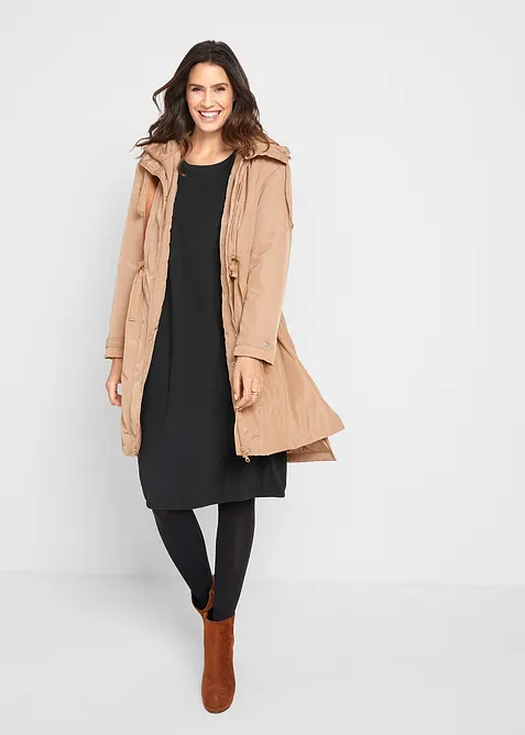 Ballonkleid aus Baumwoll-Mix, bonprix