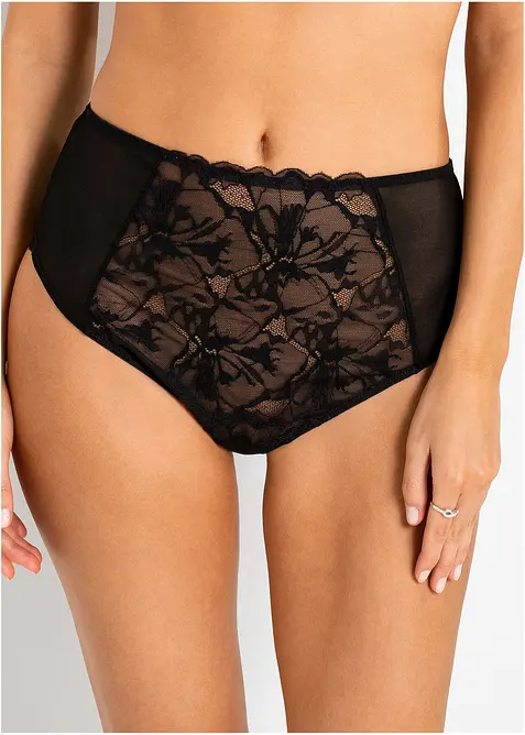 Highwaist String aus Spitze, bonprix