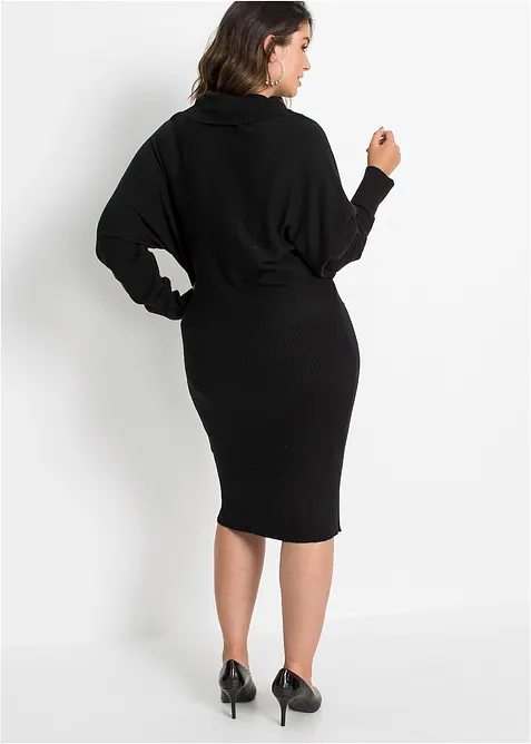 Strickkleid aus Viskose-Mix, bonprix