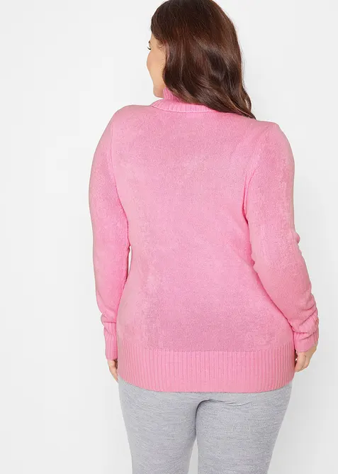 Basic Rollkragenpullover, bonprix