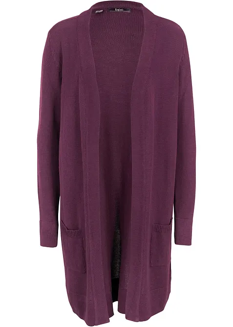 Longstrickjacke, Langarm, bonprix