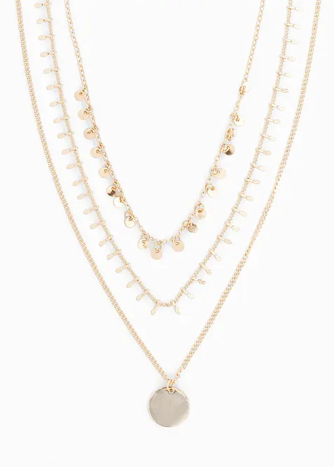 Collier multi-rangs, bonprix