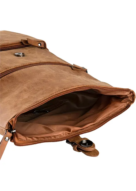 Rucksack mit Außentasche und Schnallendetail, bonprix