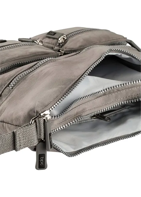 Sac à bandoulière avec poches extérieures, bonprix