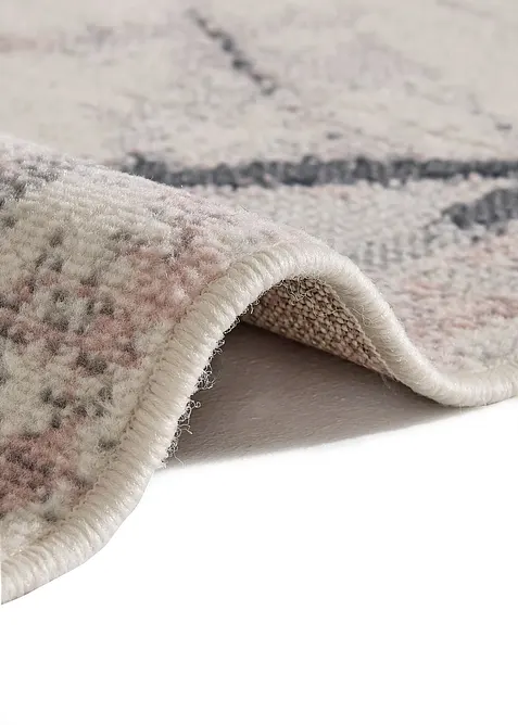 Tapis motif grand papillon, bonprix