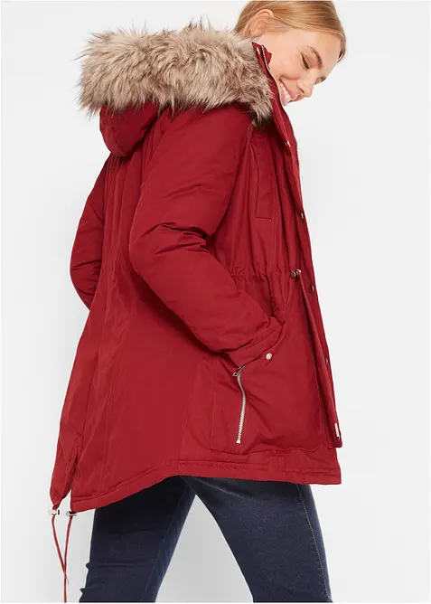 Parka chaude, doubl&eacute;e, bonprix