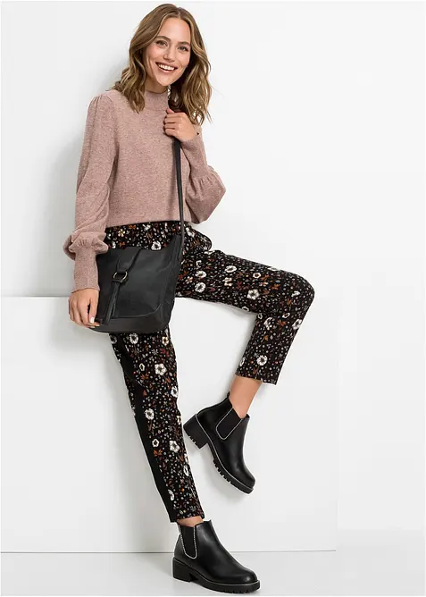 Sac à bandoulière et boucle décorative, bonprix