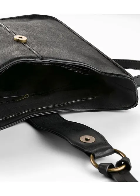 Sac à bandoulière et boucle décorative, bonprix