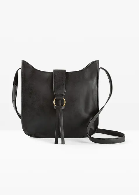 Sac à bandoulière et boucle décorative, bonprix